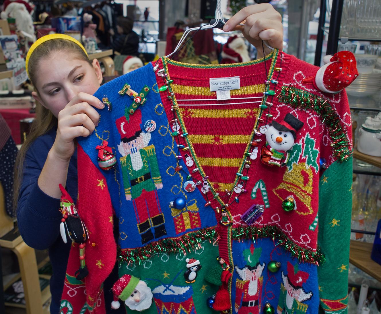 D’où vient la tradition du « pull moche de Noël