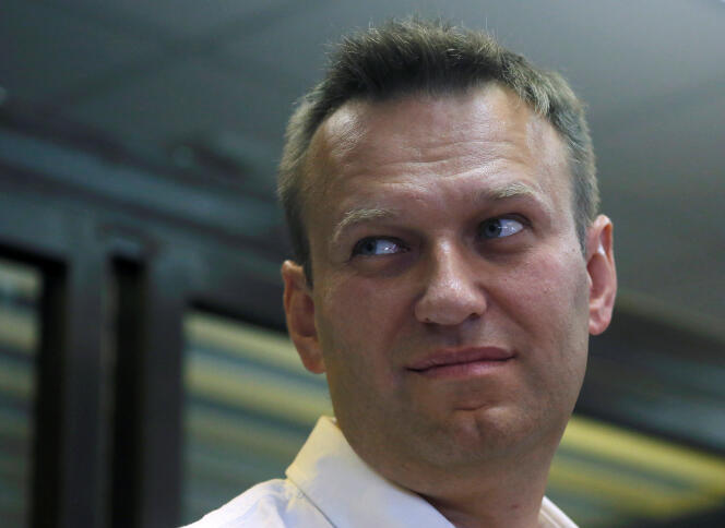 Figure de l’opposition russe, Alexeï Navalny sera candidat à l’élection présidentielle en 2018.