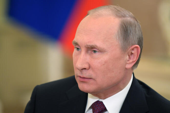 Le président russe, Vladimir Poutine, le 7 décembre 2016.