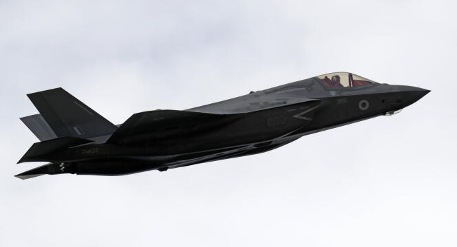 Un F-35, en juillet 2016.
