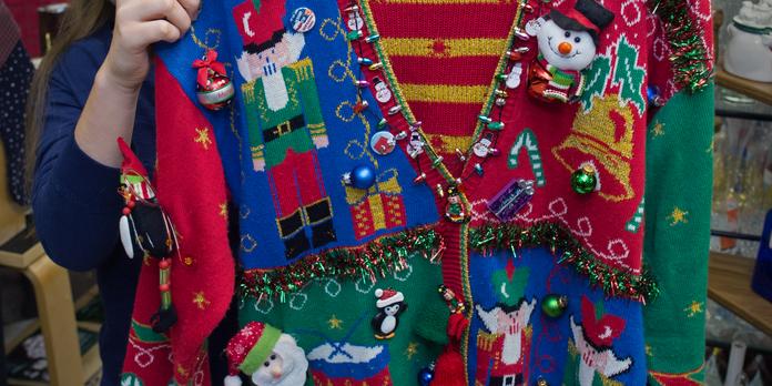 D Ou Vient La Tradition Du Pull Moche De Noel