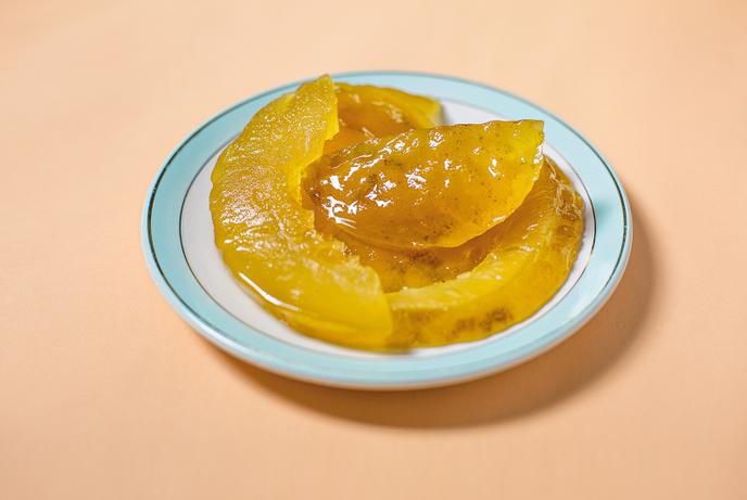 Cedrat Confit La Recette De Benedicte Et Michel Baches
