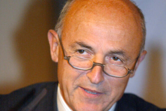 Jean-Hervé Lorenzi, président du Cercle des économistes.