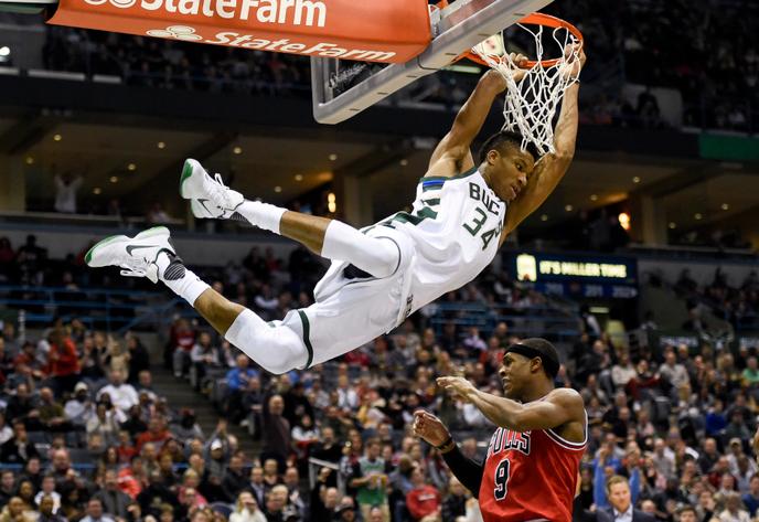 Basket Giannis Antetokounmpo Le Grec Freak De La Nba