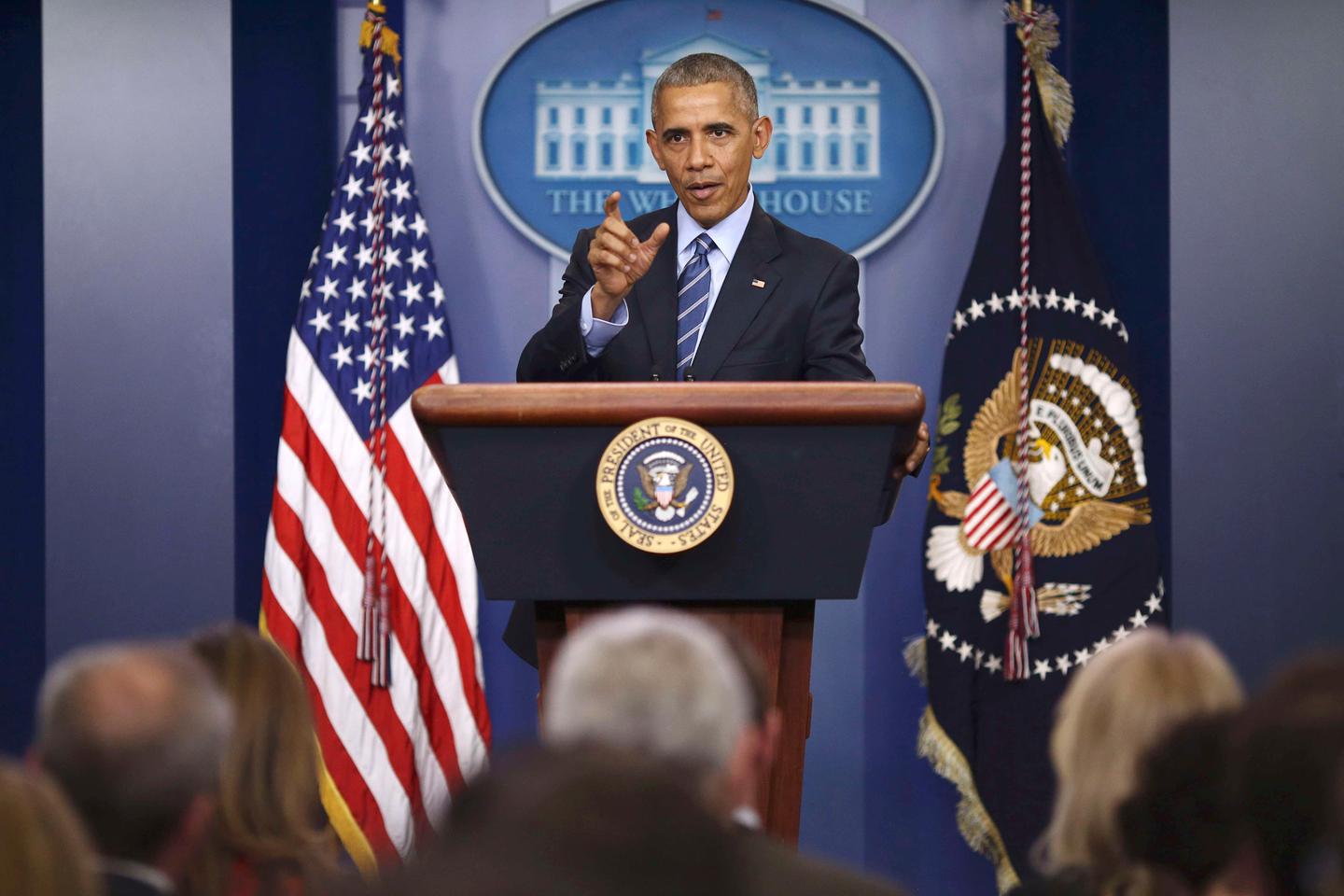 Ce que peut (encore) faire Barack Obama avant la fin de son mandat