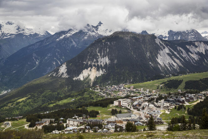 Les Alpes françaises.