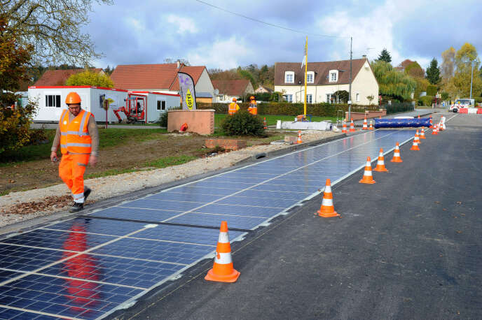Izgradnja solarnog puta u Francuskoj