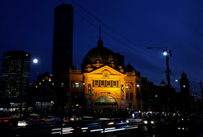 Selon la police australienne, la gare de Melbourne était l’une des cibles du complot terroriste déjoué.