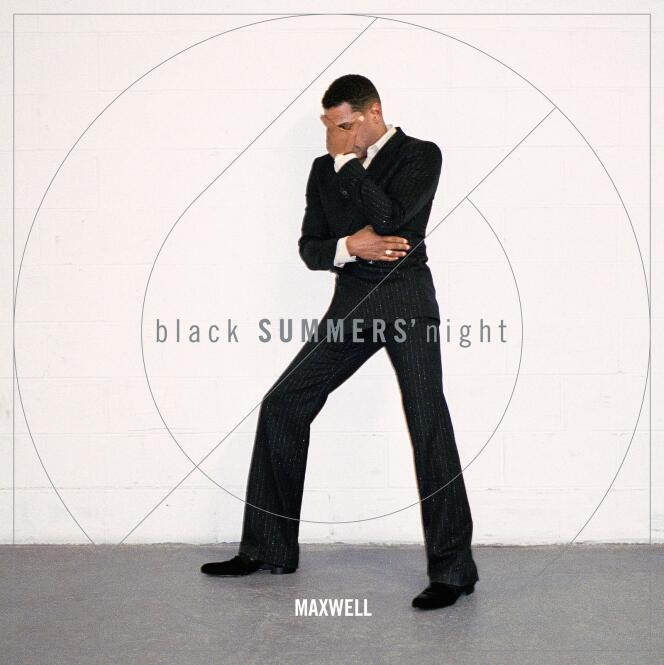 Pochette de « black SUMMERS’ night », de Maxwell.
