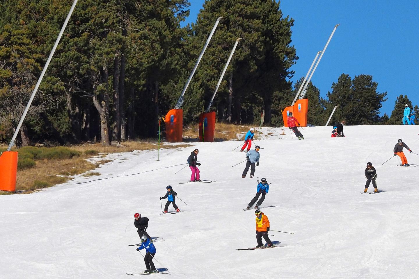 Les équipementiers de sports d’hiver ne sont pas à la fête