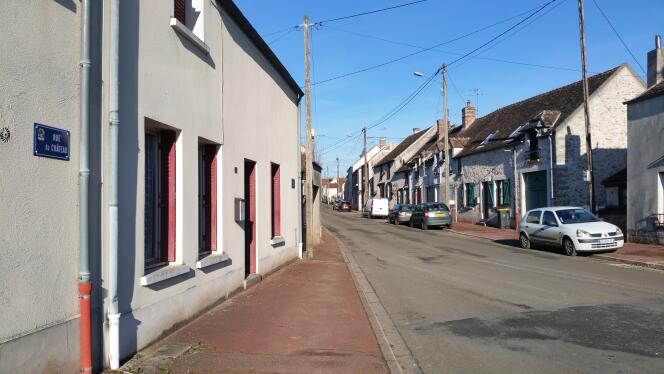 Vue de Bombon, un village dont la tranquillité dépend de l’héritage de Félix Houphouet-Boigny