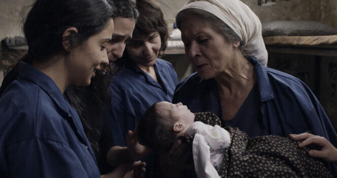 La réalisatrice palestinienne Mai Masri entend aussi rendre compte de l’expérience de la maternité en prison.