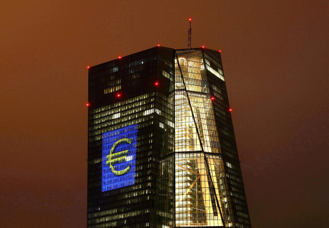 Le siège de la Banque centrale européenne, à Francfort.