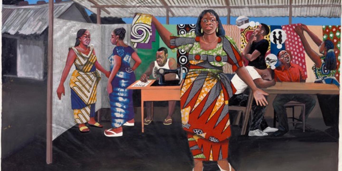 Au Congo, la peinture populaire tient la chronique du quotidien