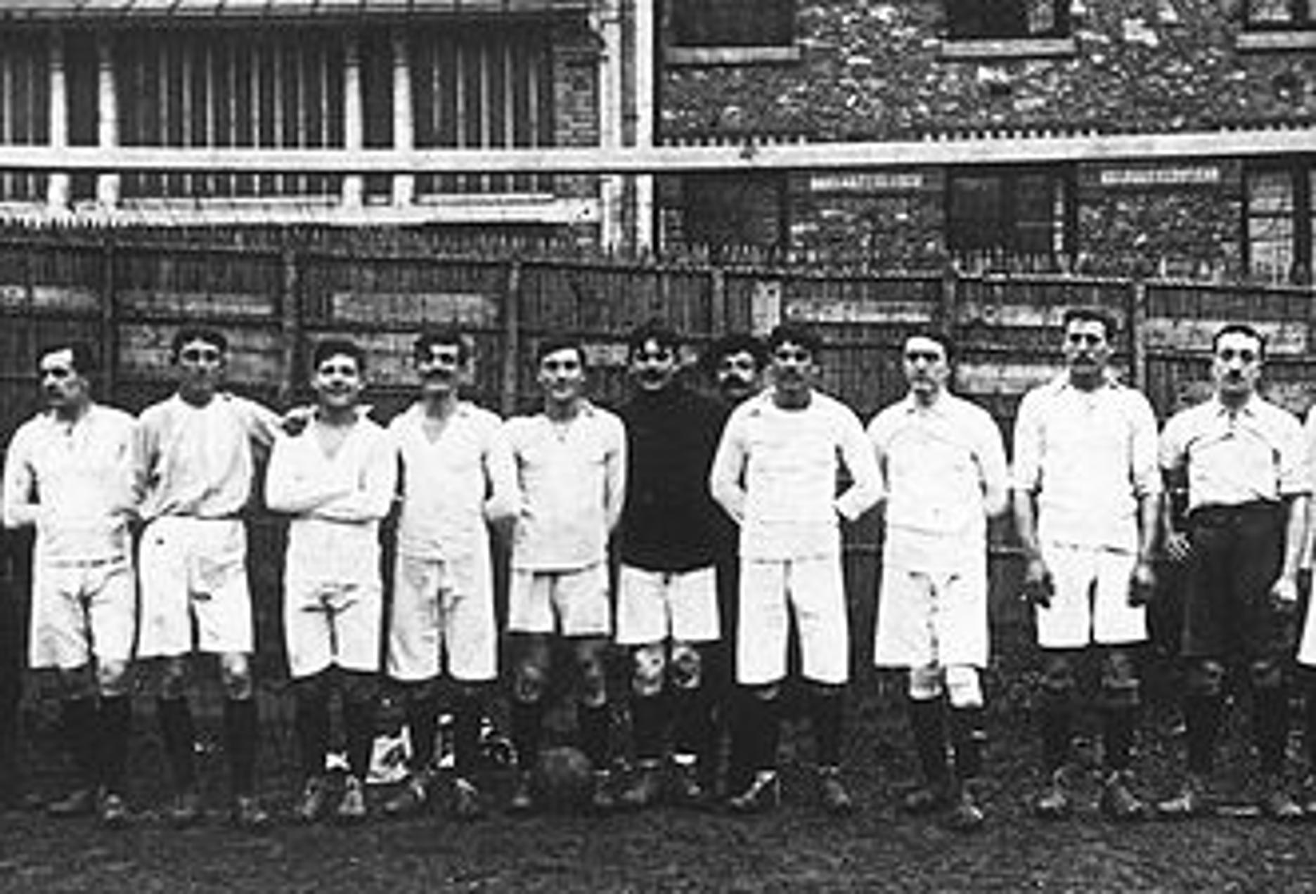 Football 100 ans de Coupe de France en images