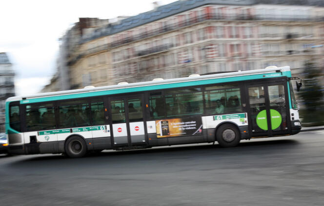 Un bus parisien.