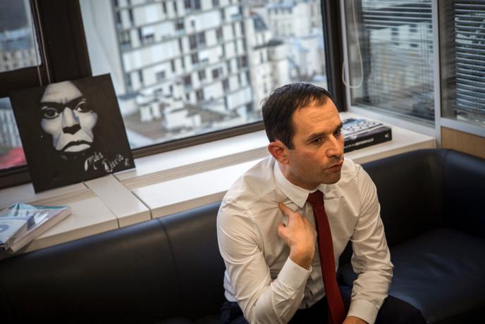 Benoit Hamon Le Revenu Universel Est La Nouvelle