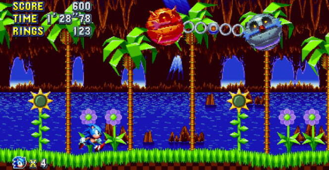 « Sonic Mania », disponible au printemps sur PC, PS4 et Xbox One.