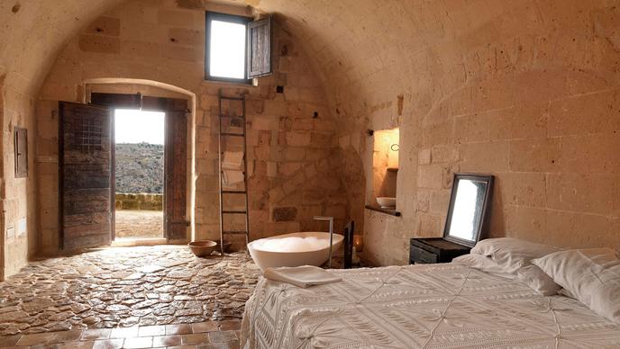 Cinq Hotels Troglodytiques Pour Dormir Cache