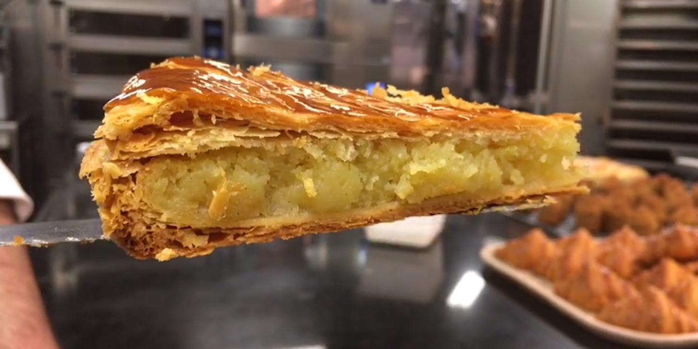 Galette Des Rois A La Frangipane La Recette Legere Et Moelleuse