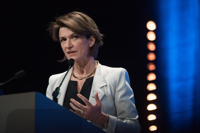 Isabelle Kocher, PDG d’Engie, en mai 2016.