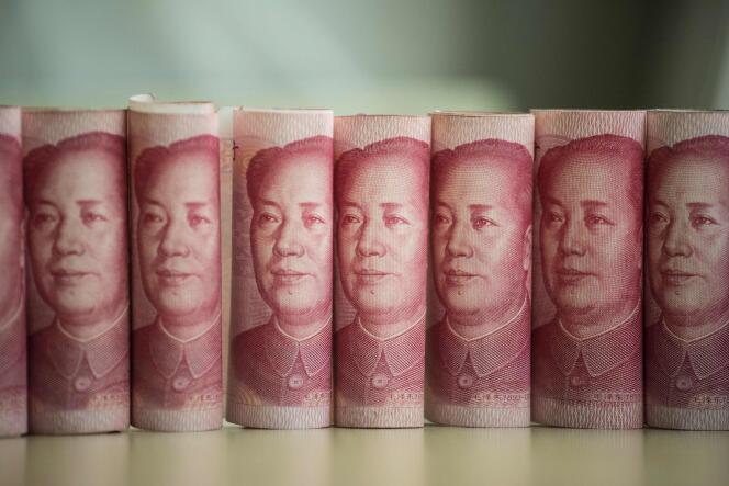 « Selon un calcul du « Wall Street Journal », les 32 grandes banques chinoises cotées en Bourse avaient accumulé pour 2 000 milliards de dollars de « créances d’investissement » en juin 2016, contre 334 milliards seulement en 2011 ».