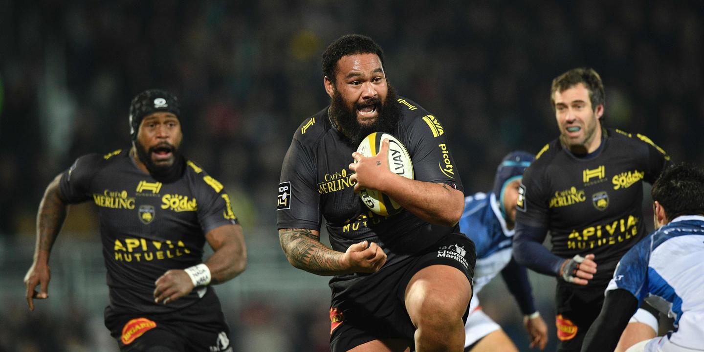Rugby La Rochelle seul en tête du Top 14