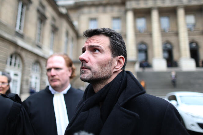 Jérôme Kerviel au palais de justice de Paris, le 21 mars 2016.