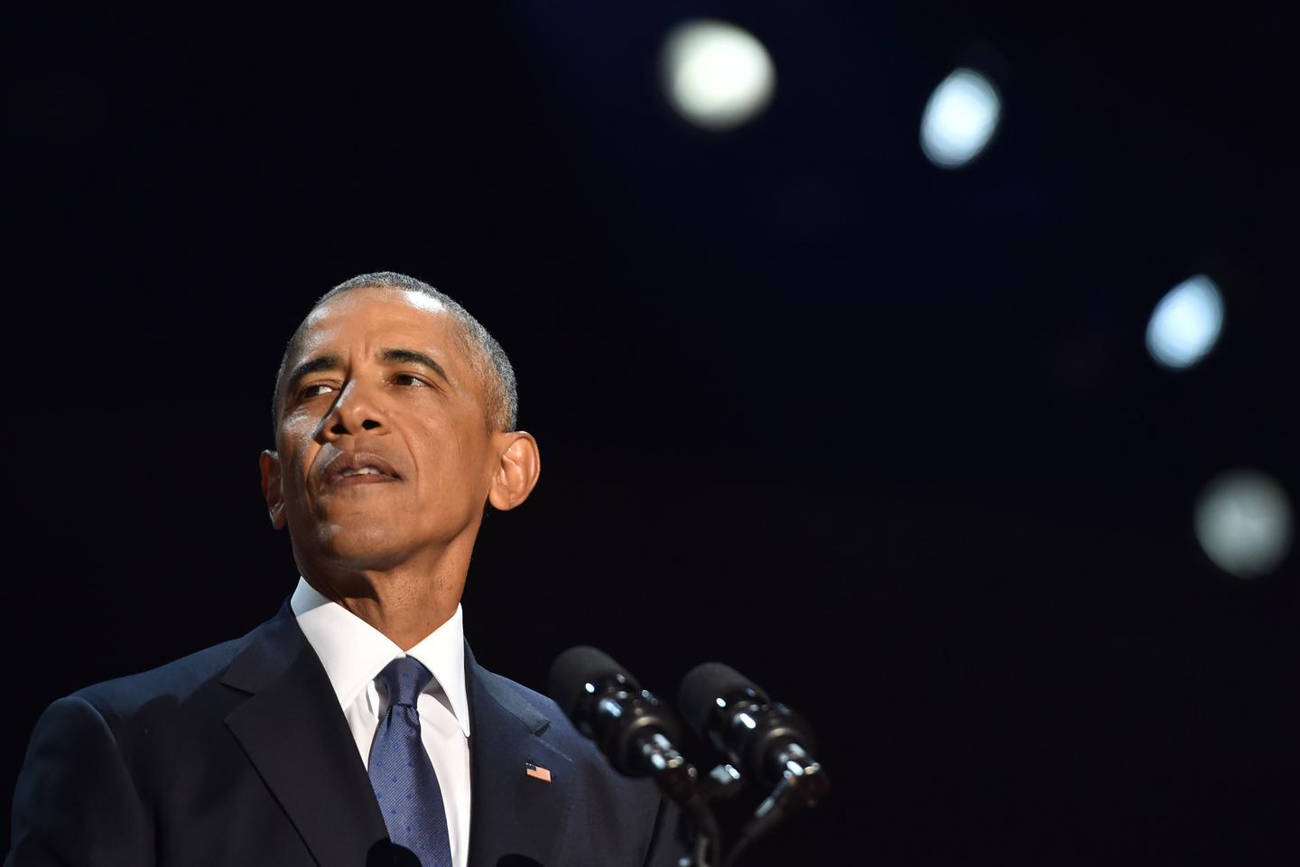« Yes we did ! » : les moments forts du discours d’adieu de Barack Obama