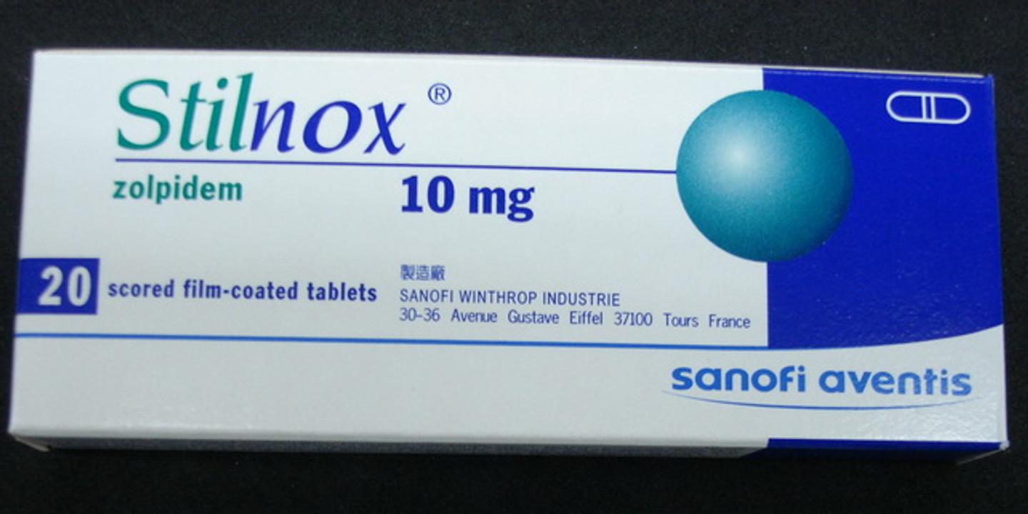 zolpidem 10 mg en francais