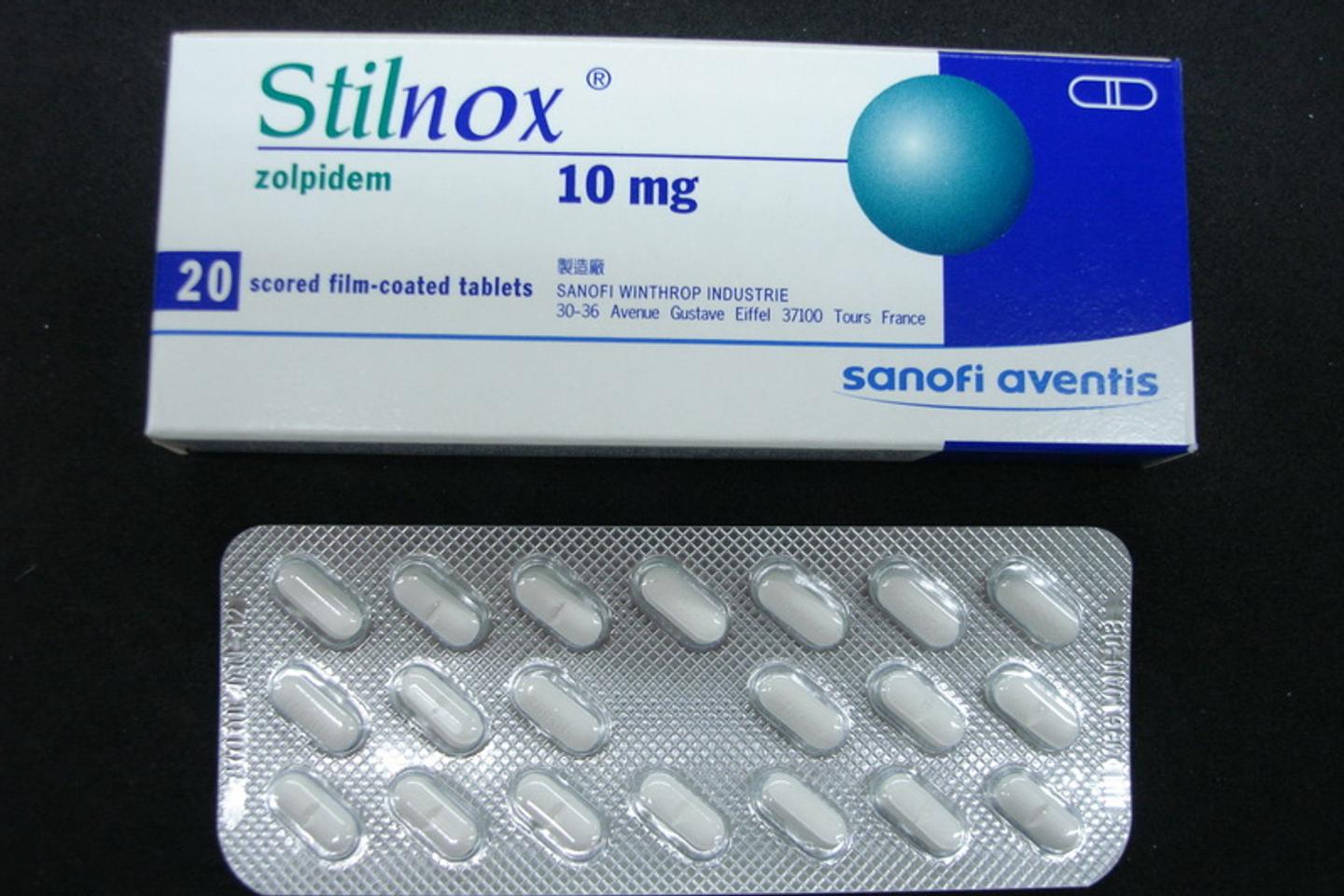 Zolpidem winthrop 10mg