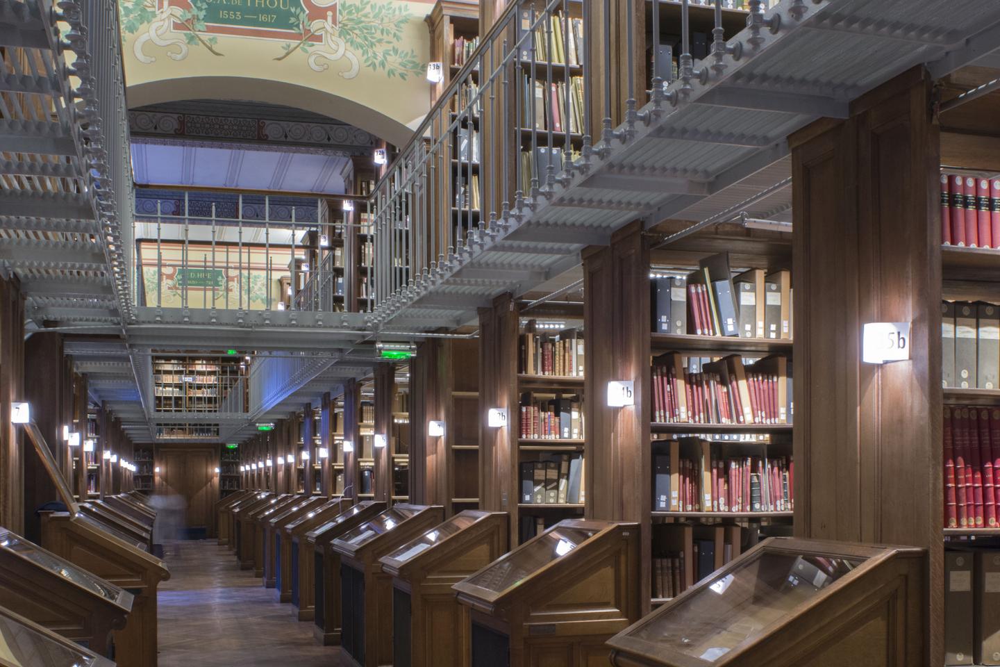 Au coeur de Paris, la bibliothèque Richelieu s’enrichit
