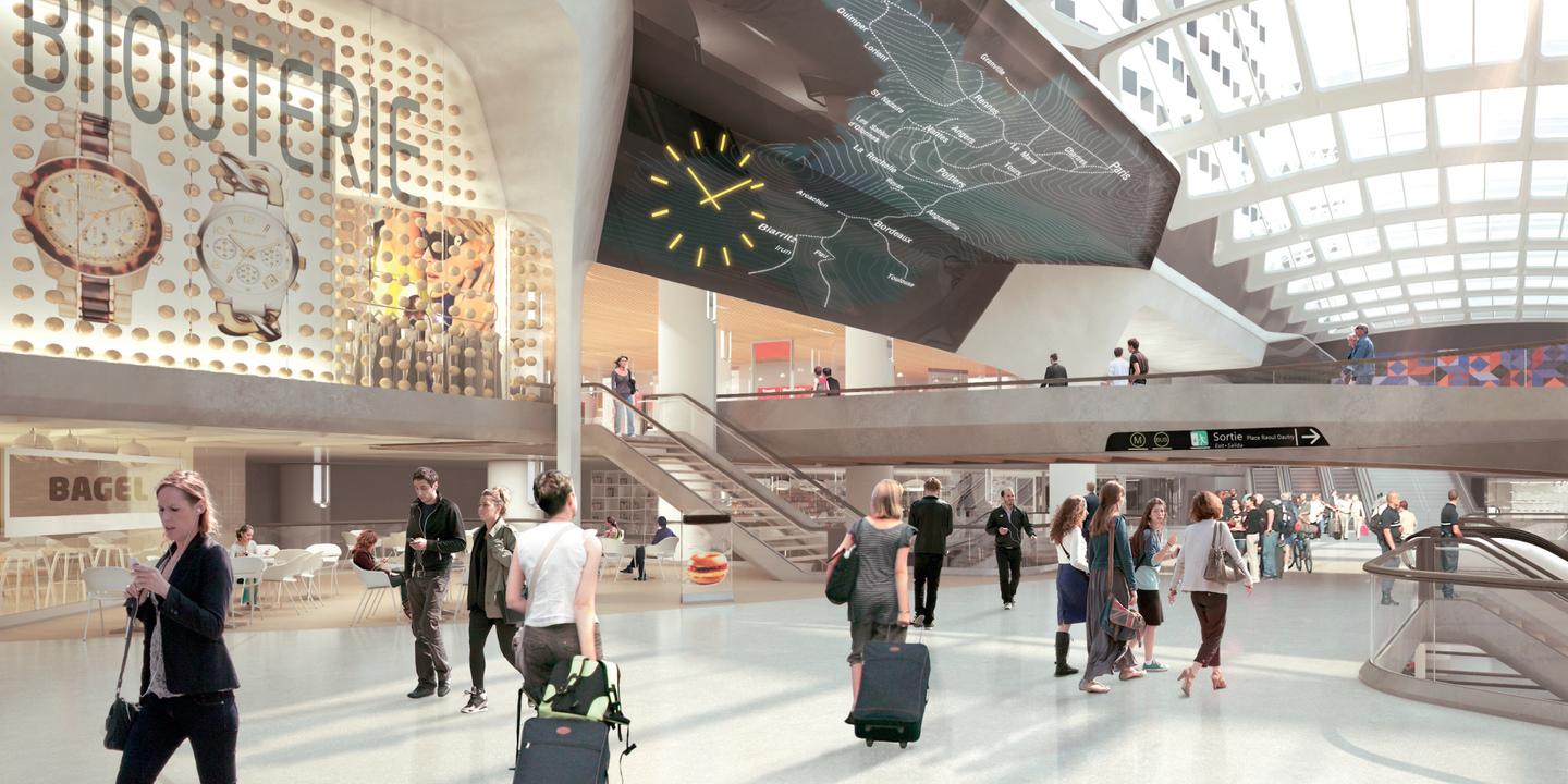 La Renovation De La Gare Montparnasse Un Chantier De Longue Haleine