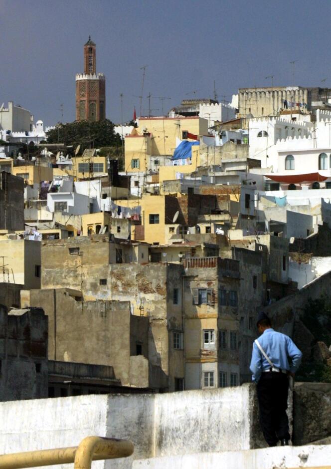 La ville de Tanger.