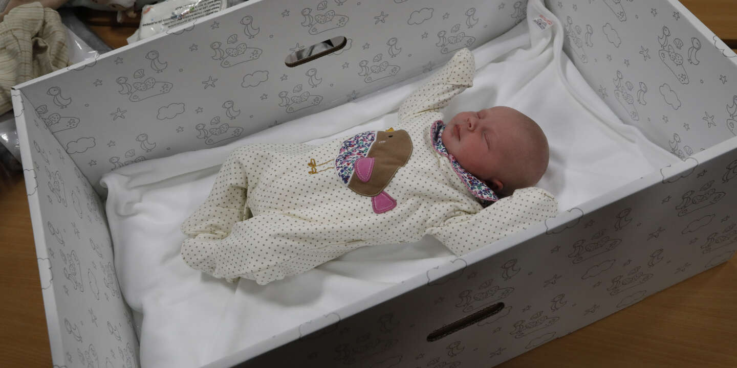 75 photos et idées déco de chambres de bébé scandinaves - Janvier 2024
