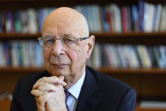 Download Klaus Schwab Le Grand Reset PNG