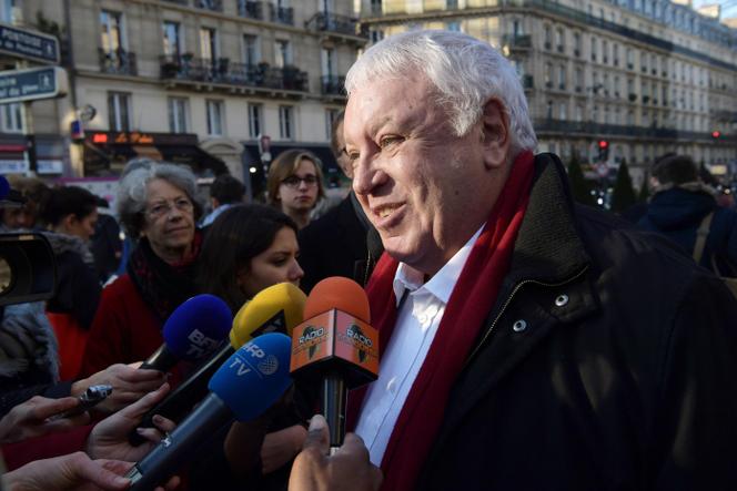 Gérard Filoche, en décembre 2016.