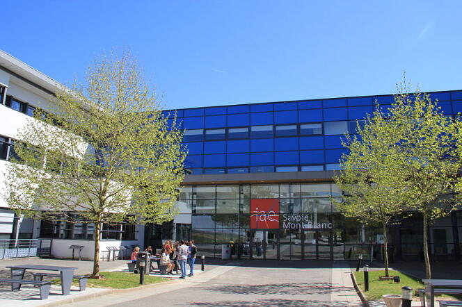 Campus de l’institut d’administration des entreprises Savoie-Mont-Blanc, à Annecy-le-Vieux.