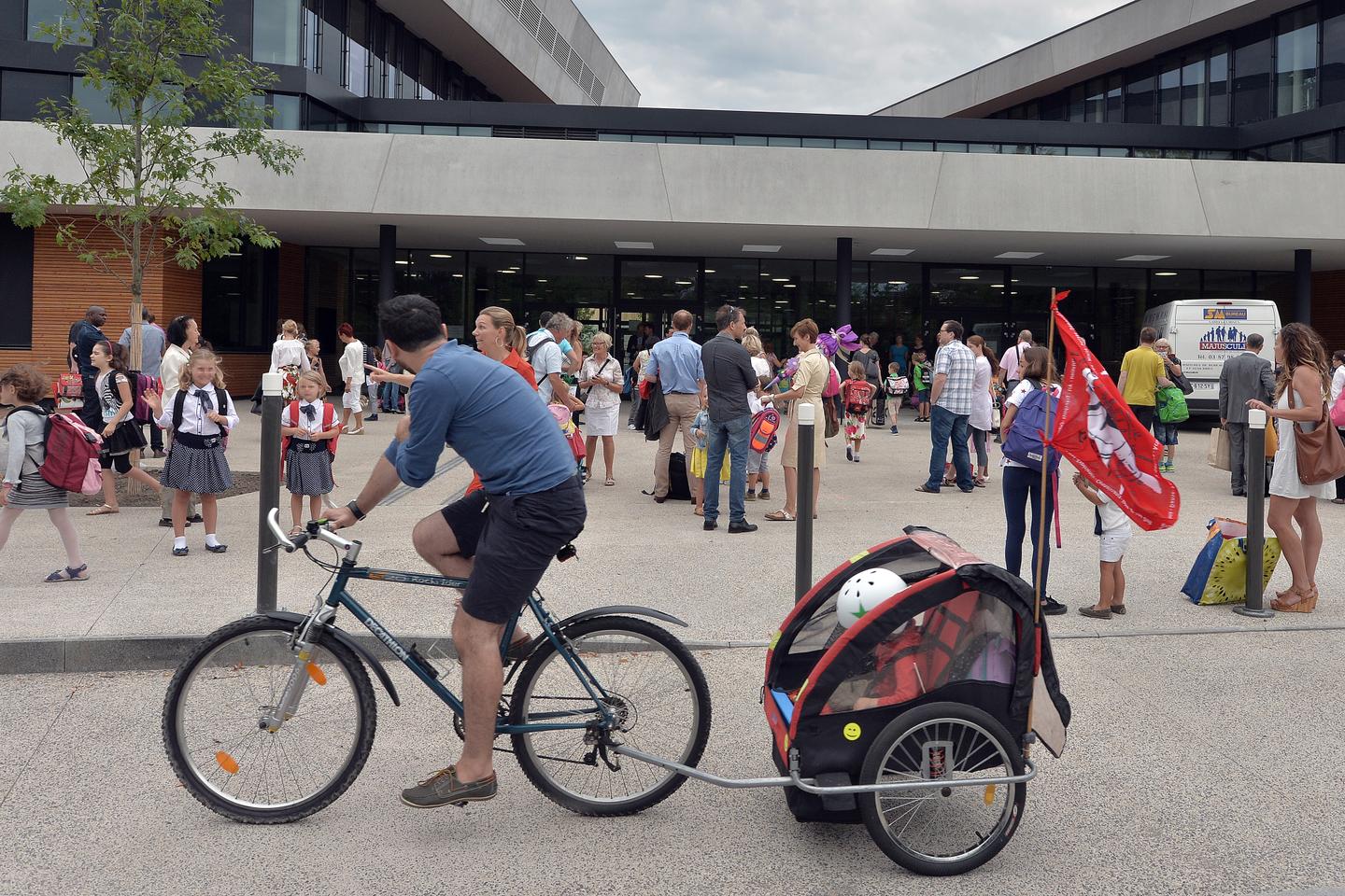 Qui sont les 2 % de Français qui vont au travail à vélo ?