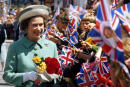 File photo dated 29/06/77 of Queen Elizabeth II on a walk-about in Portsmouth during her Silver Jubilee tour of Great Britain. She marked 25 years on the throne with a busy UK tour, visiting 36 counties over 10 weeks, as well as travelled 56,000 miles around the world in celebration. ... Queen's reign in pictures ... 23-08-2015 ... Portsmouth ... UK ... Photo credit should read: PA/PA Wire. Unique Reference No. 23887533 ... Issue date: Sunday August 23, 2015. Queen Elizabeth II has been monarch for more than 63 years and is set to become Britain's longest reigning monarch on September 9. See PA story ROYAL Reign Photos. Photo credit should read: PA Wire /ABACAPRESS.COM
