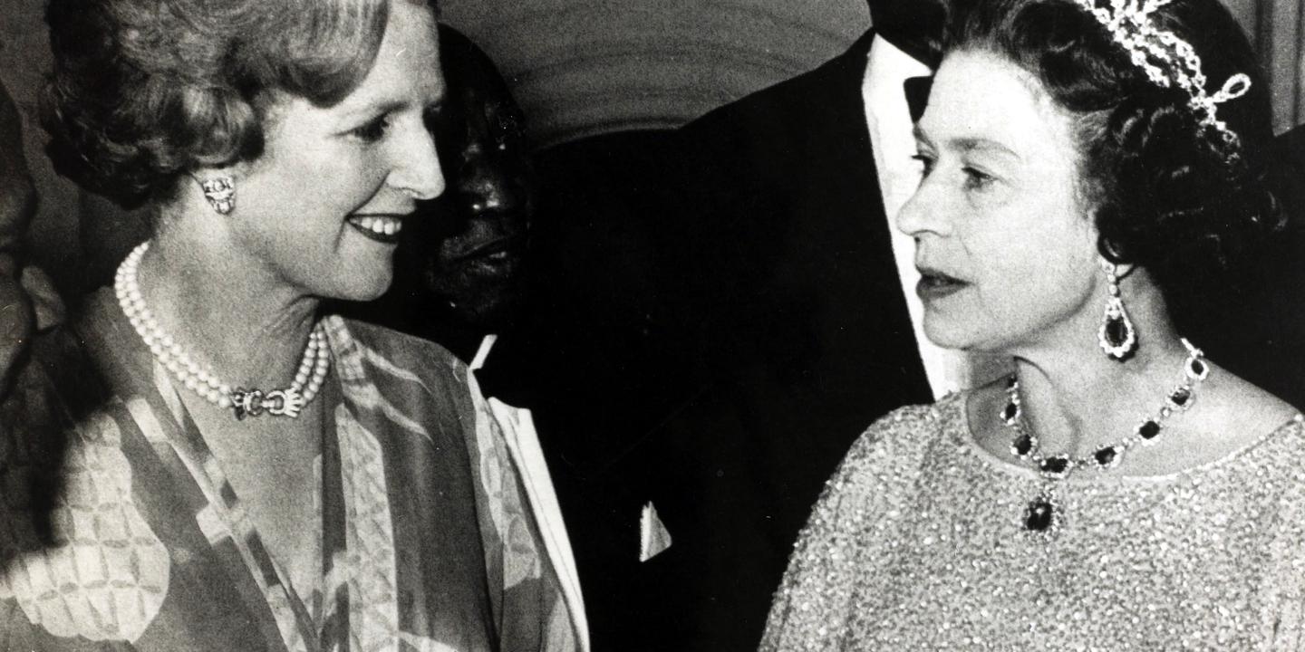 Margaret Thatcher et Elizabeth II, deux rivales au pouvoir