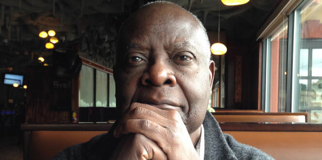 L'écrivain congolais Emmanuel Dongala.