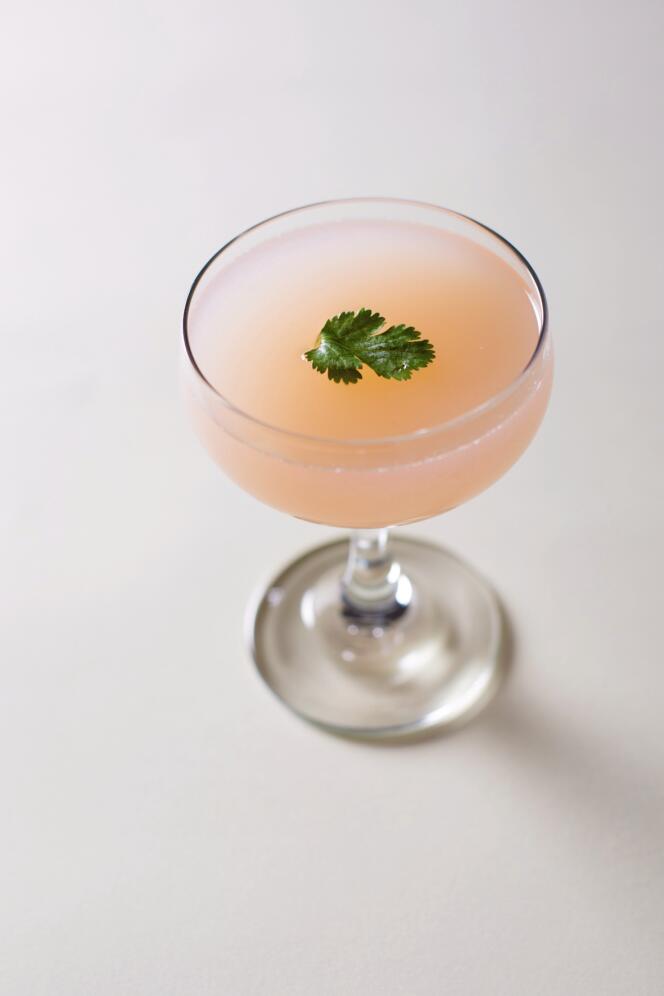 Le cocktail « Leche de tigre », de Tony Conigliaro, a été réalisé à l’occasion de la première édition de la Paris Cocktail Week, en 2015.
