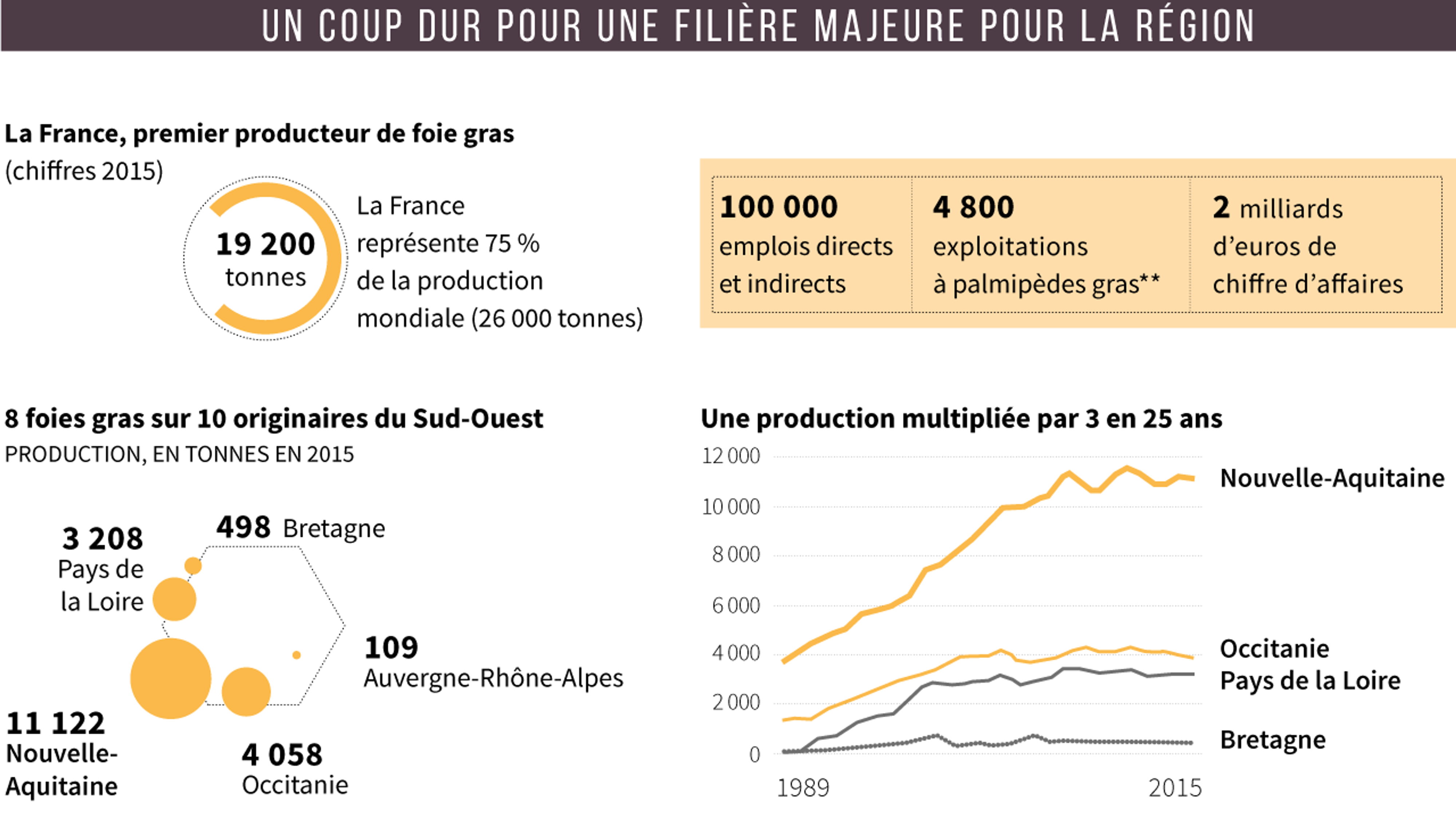 Grippe aviaire 54 nouvelles communes concernées par l’abattage
