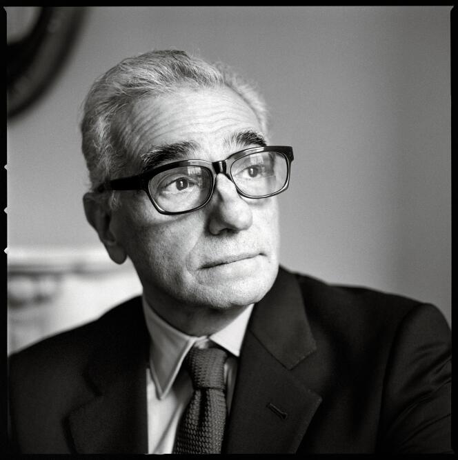 A 74 ans, Martin Scorsese présente son dernier film.