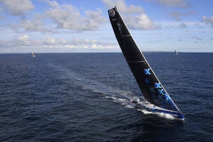Vendee Globe Armel Le Cleac H Attendu En Heros Aux Sables D Olonne