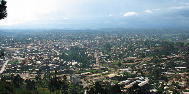 La ville de Bamenda, chef-lieu de la région du Nord-Ouest, dans la partie anglophone du Cameroun.