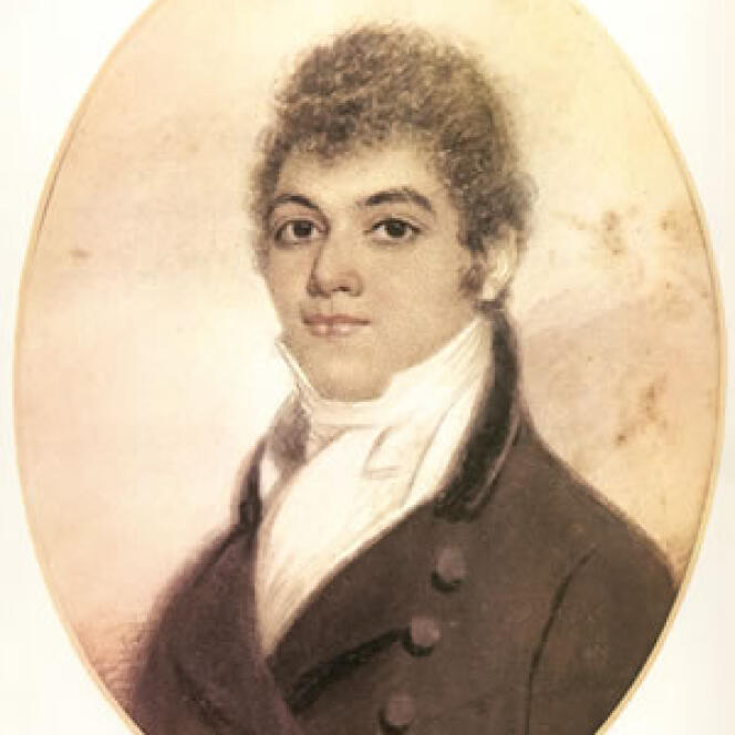 Le violoniste George Bridgetower (1778-1860).