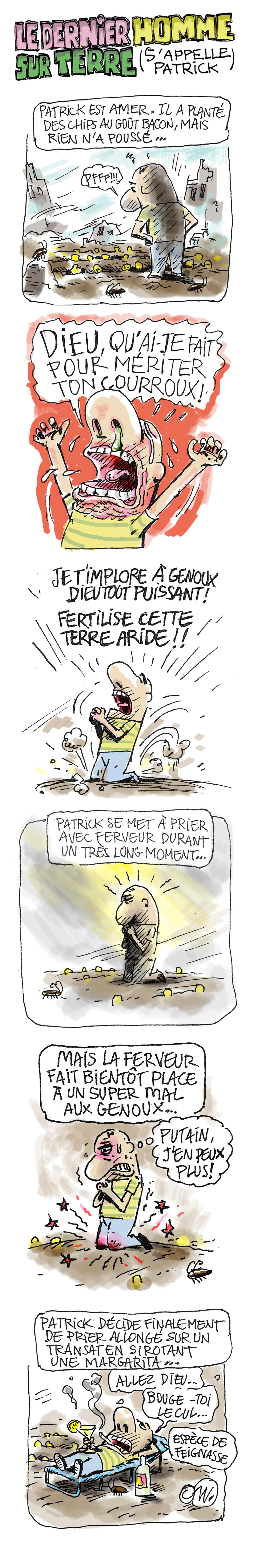 Le dernier homme sur Terre (s’appelle Patrick), épisode 9 Le dernier homme sur Terre (s’appelle Patrick), épisode 9