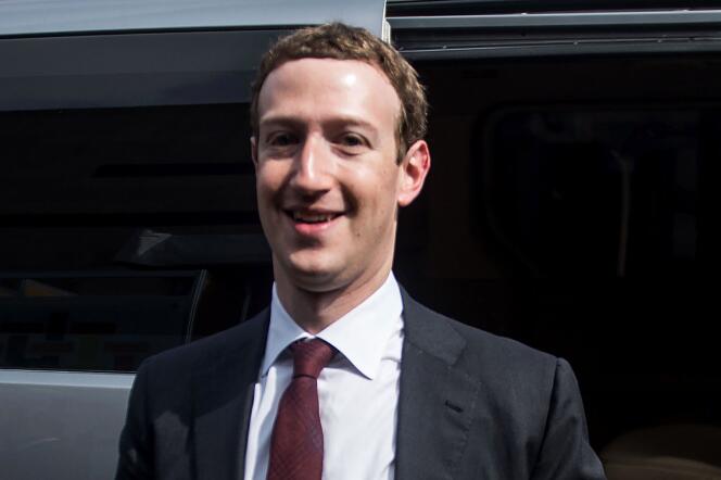 Mark Zuckerberg à Lima, en novembre 2016.